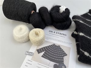 ON A STRING - KIT ......stribet, rar og rummelig